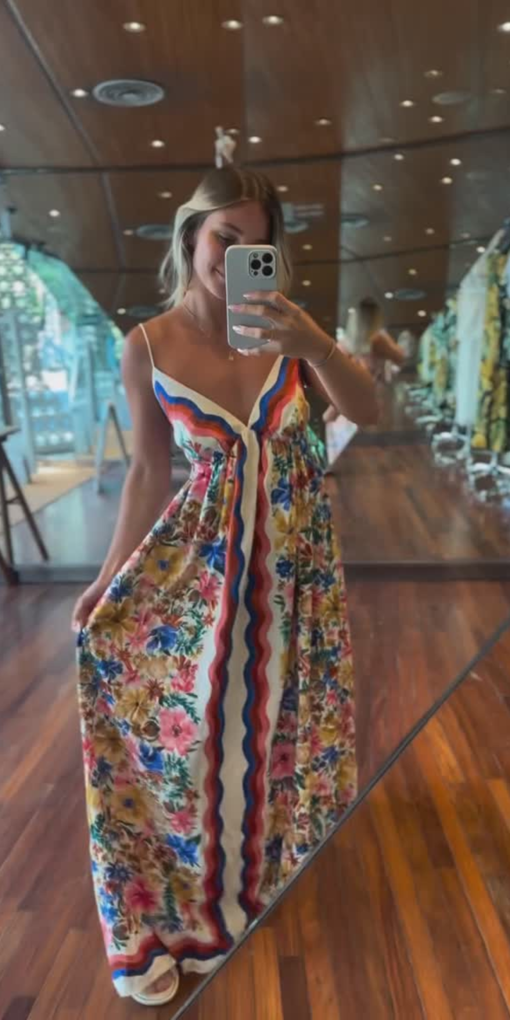 Vestido Zara